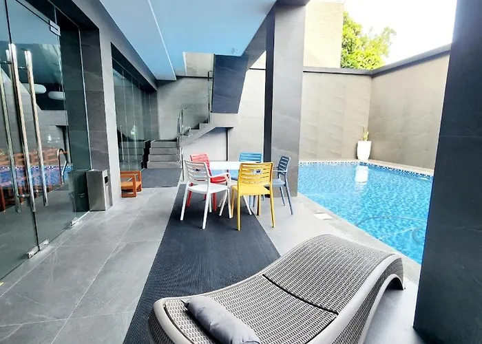 Вилла Luxury Poolvilla First