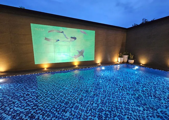 Вилла Luxury Poolvilla First